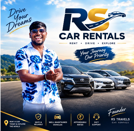 RS Travels rental car