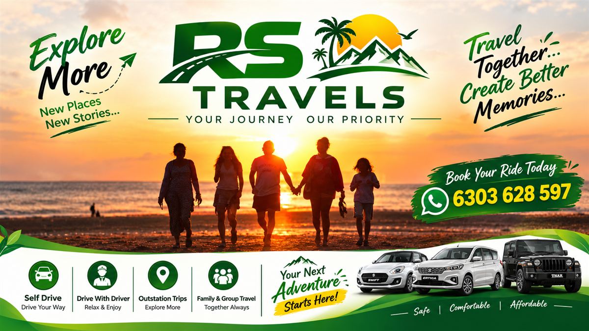 RS Travels — your journey, our responsibility